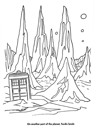 Illustration for article titled Doctor Who: Planet of the Nipplepedes & Skiing Robots of Doom